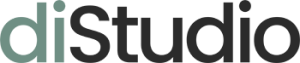 diStudio logo design interior