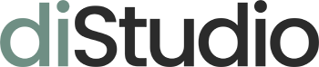 diStudio logo design interior